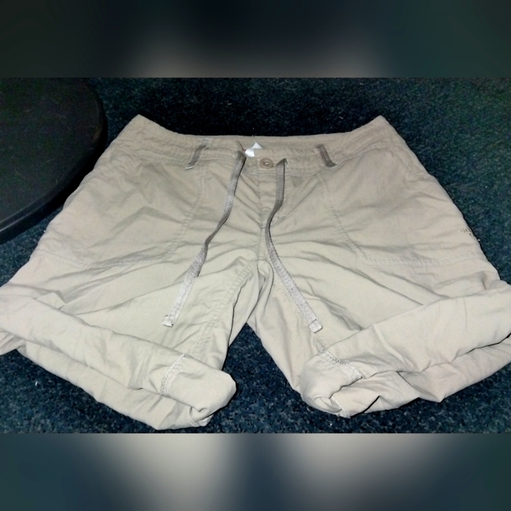Women's North Face hiking shorts